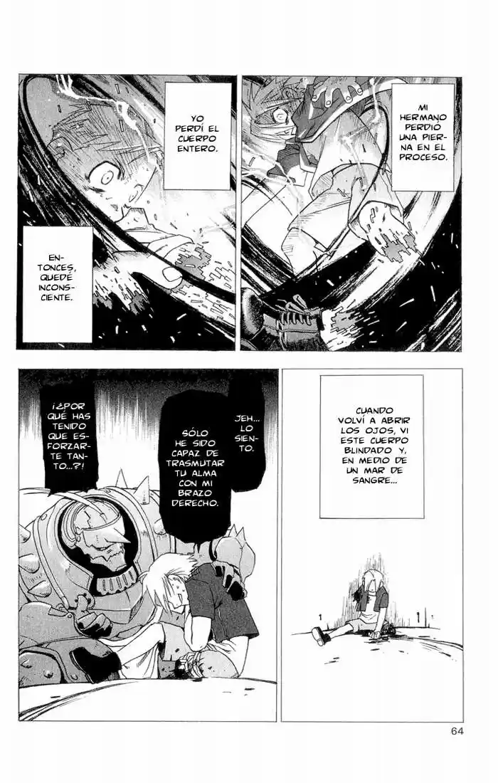 Fullmetal Alchemist capítulo 2, página 5
