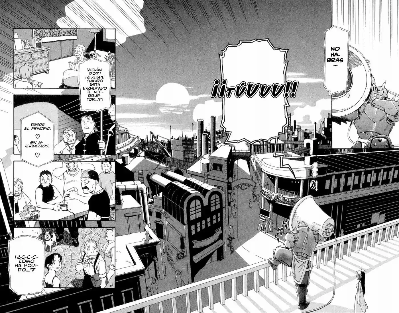 Fullmetal Alchemist capítulo 2, página 21