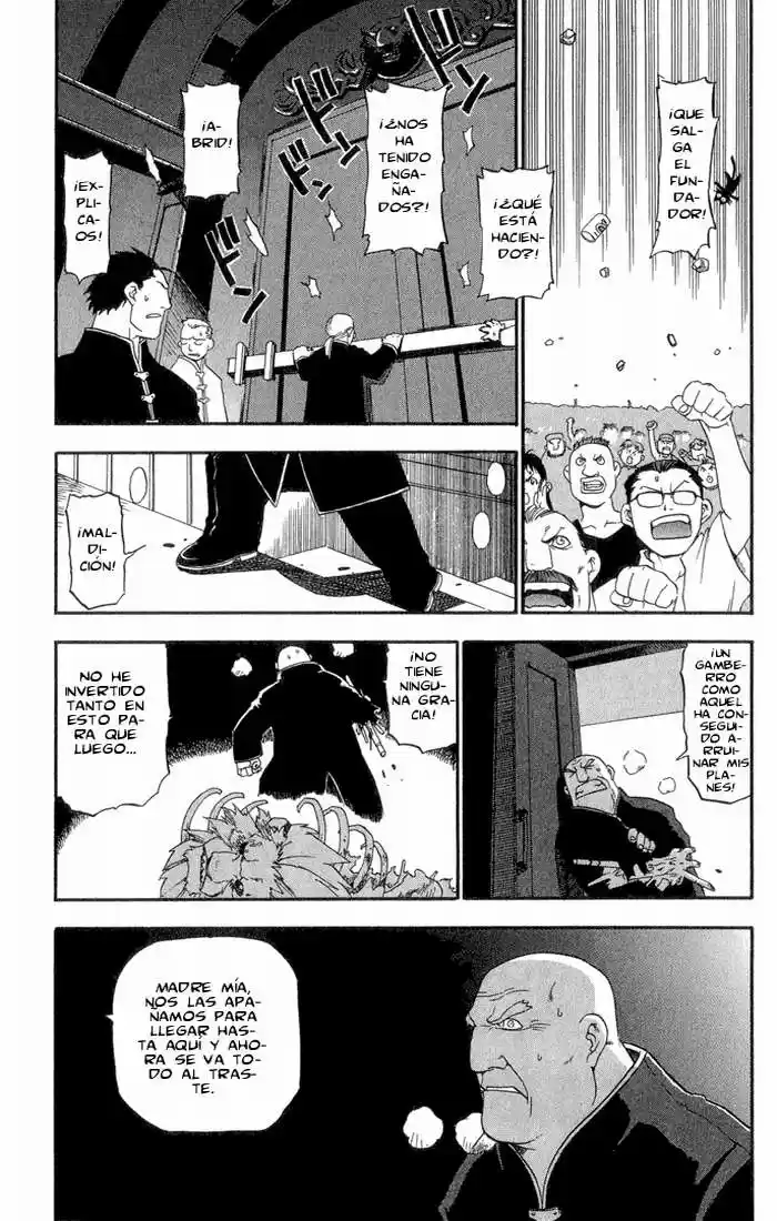 Fullmetal Alchemist capítulo 2, página 33