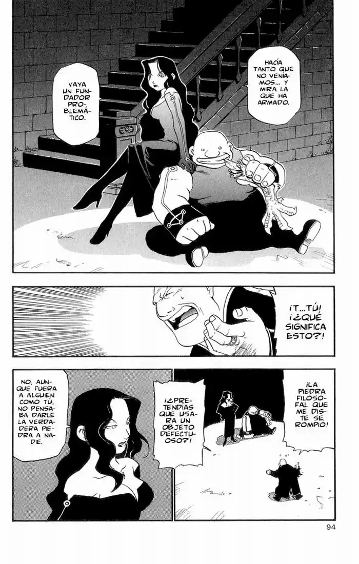 Fullmetal Alchemist capítulo 2, página 34