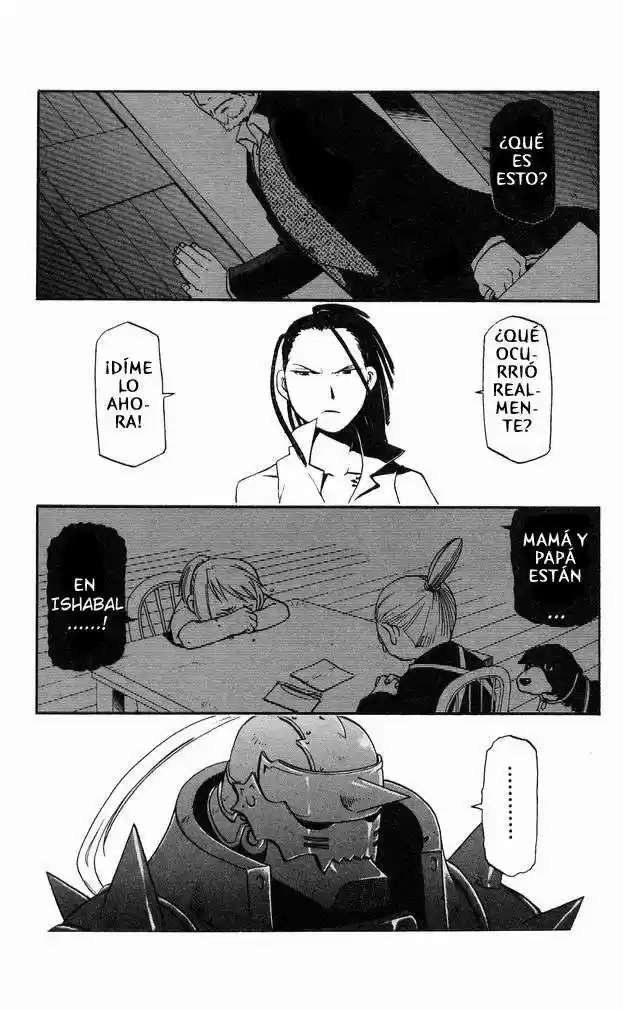 Fullmetal Alchemist capítulo 21, página 1