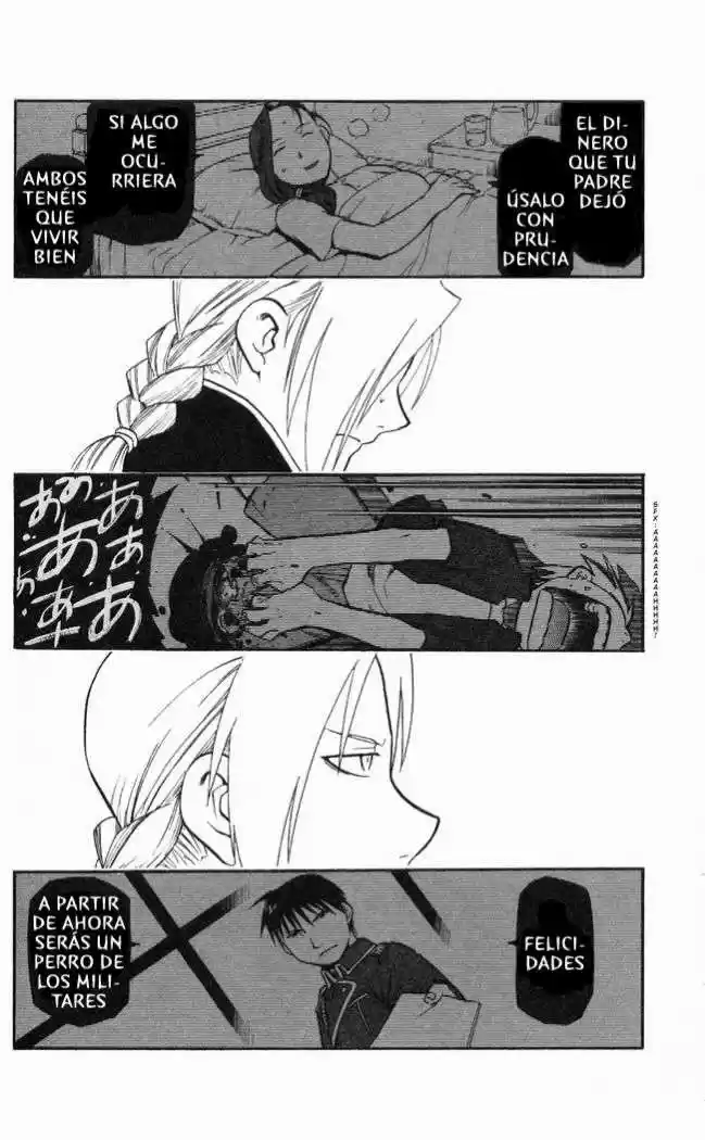 Fullmetal Alchemist capítulo 21, página 2