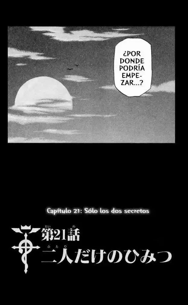 Fullmetal Alchemist capítulo 21, página 3
