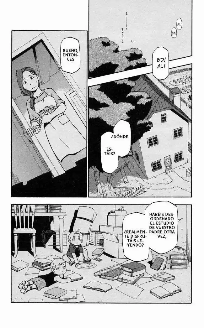 Fullmetal Alchemist capítulo 21, página 4