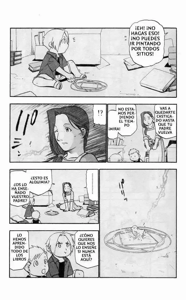 Fullmetal Alchemist capítulo 21, página 5
