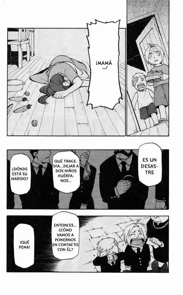 Fullmetal Alchemist capítulo 21, página 8