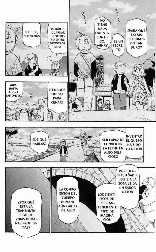 Fullmetal Alchemist capítulo 21, página 12