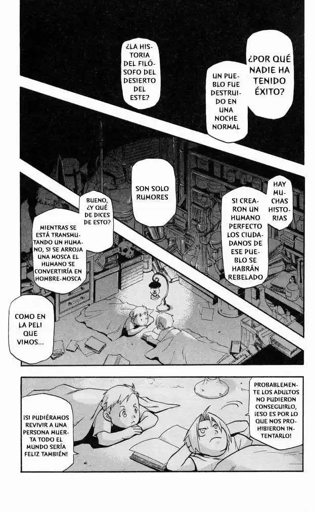 Fullmetal Alchemist capítulo 21, página 13