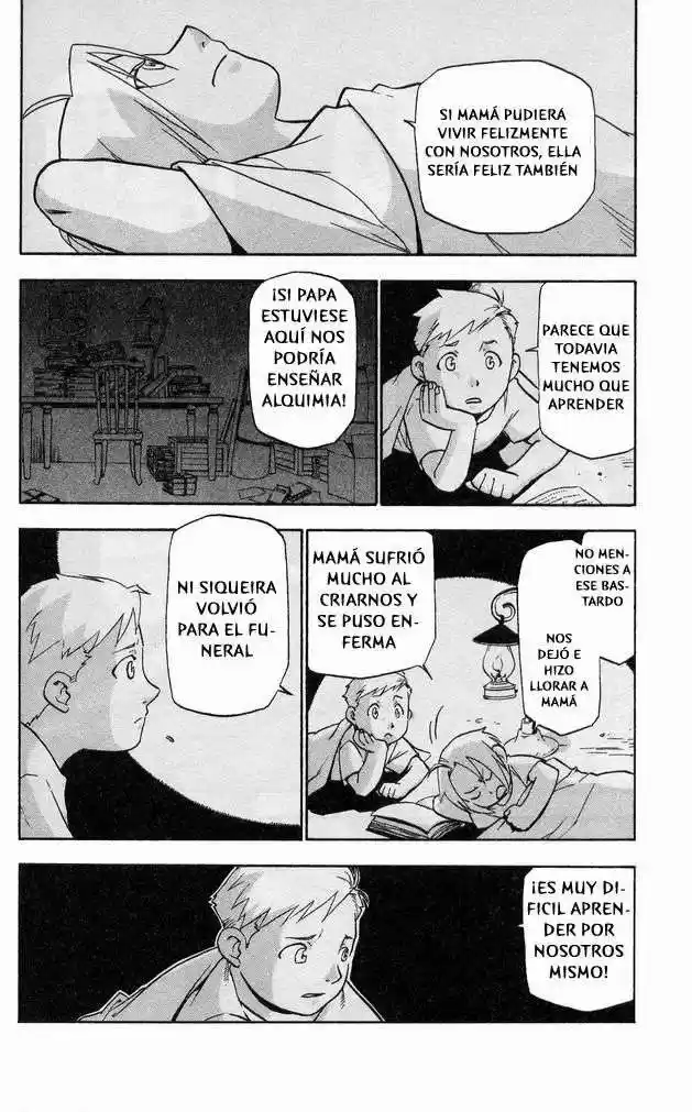 Fullmetal Alchemist capítulo 21, página 14