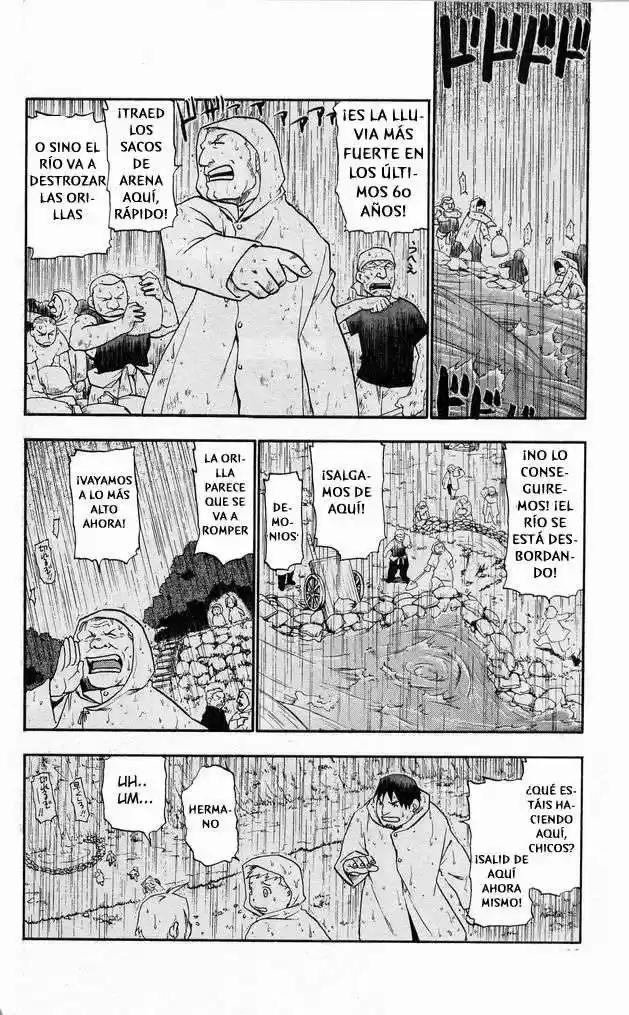 Fullmetal Alchemist capítulo 21, página 16