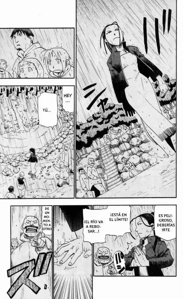 Fullmetal Alchemist capítulo 21, página 17