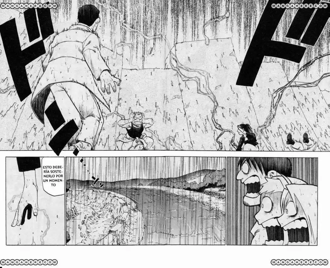 Fullmetal Alchemist capítulo 21, página 18