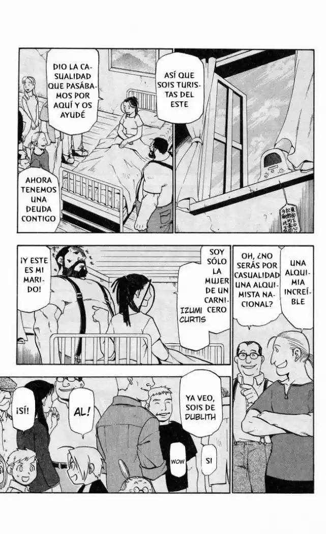 Fullmetal Alchemist capítulo 21, página 20