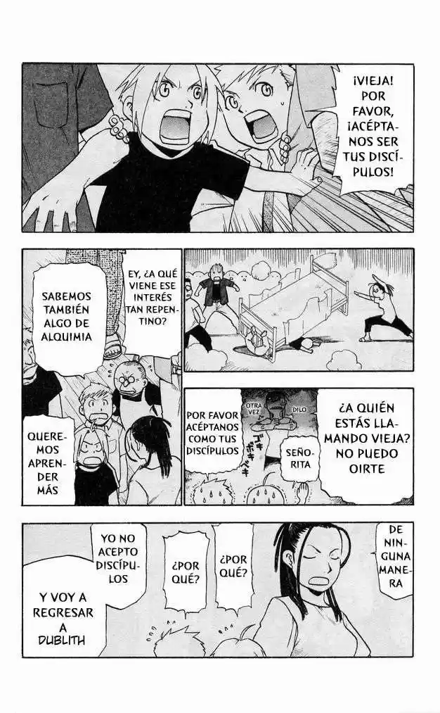 Fullmetal Alchemist capítulo 21, página 21