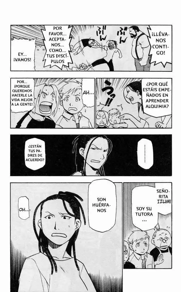 Fullmetal Alchemist capítulo 21, página 22
