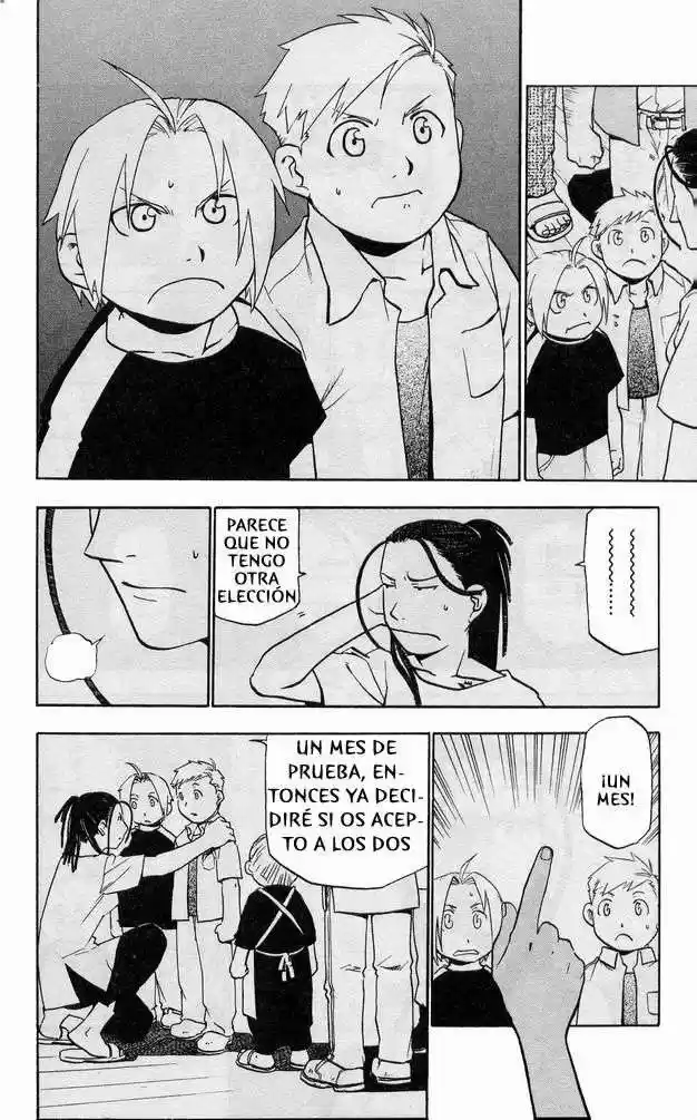 Fullmetal Alchemist capítulo 21, página 23