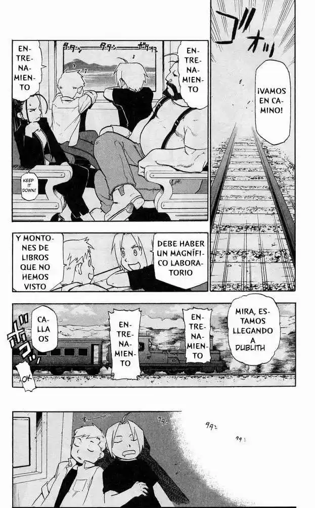 Fullmetal Alchemist capítulo 21, página 25
