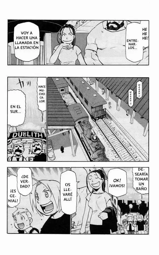 Fullmetal Alchemist capítulo 21, página 27