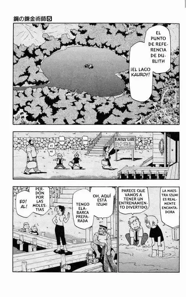 Fullmetal Alchemist capítulo 21, página 28