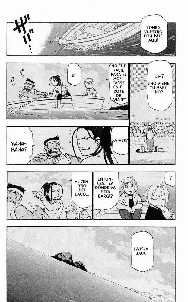Fullmetal Alchemist capítulo 21, página 29