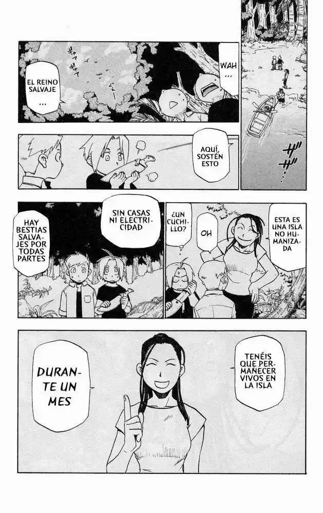 Fullmetal Alchemist capítulo 21, página 30