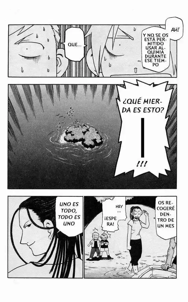 Fullmetal Alchemist capítulo 21, página 31