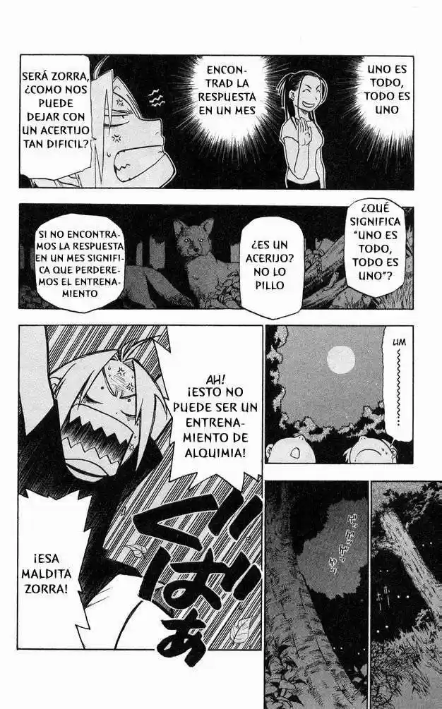 Fullmetal Alchemist capítulo 21, página 33