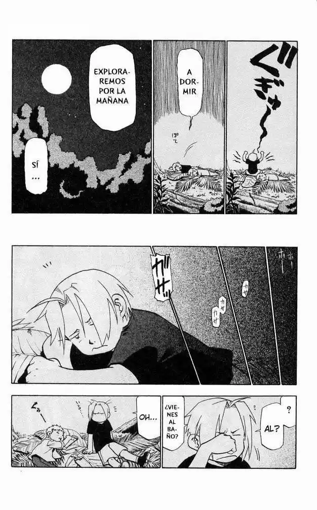 Fullmetal Alchemist capítulo 21, página 34