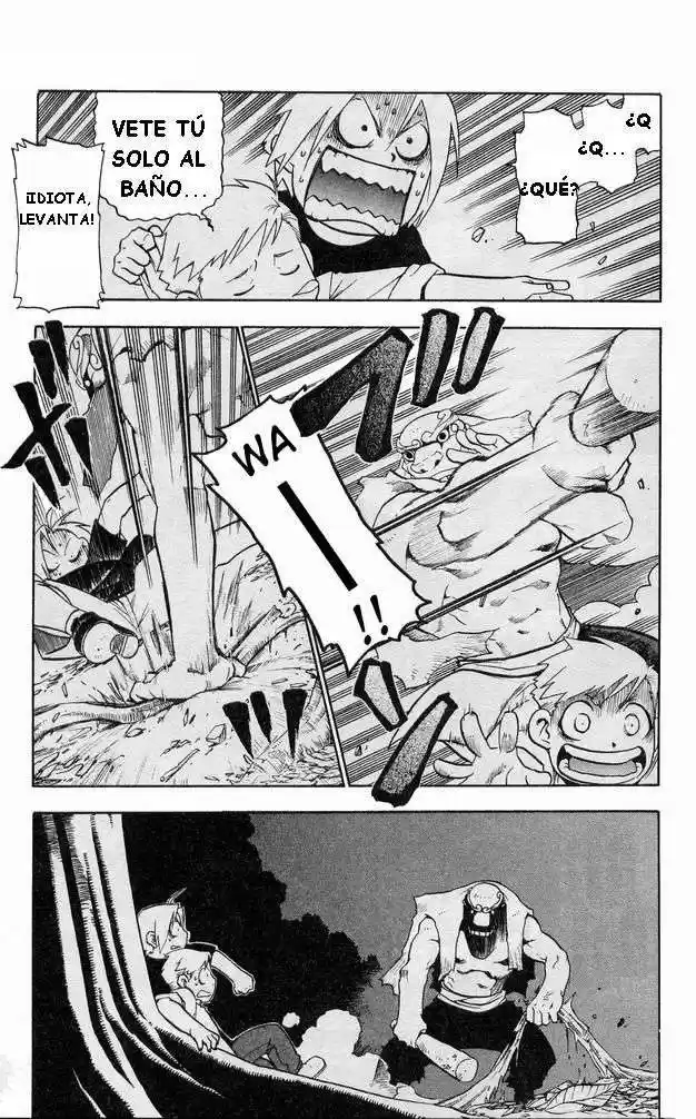 Fullmetal Alchemist capítulo 21, página 36