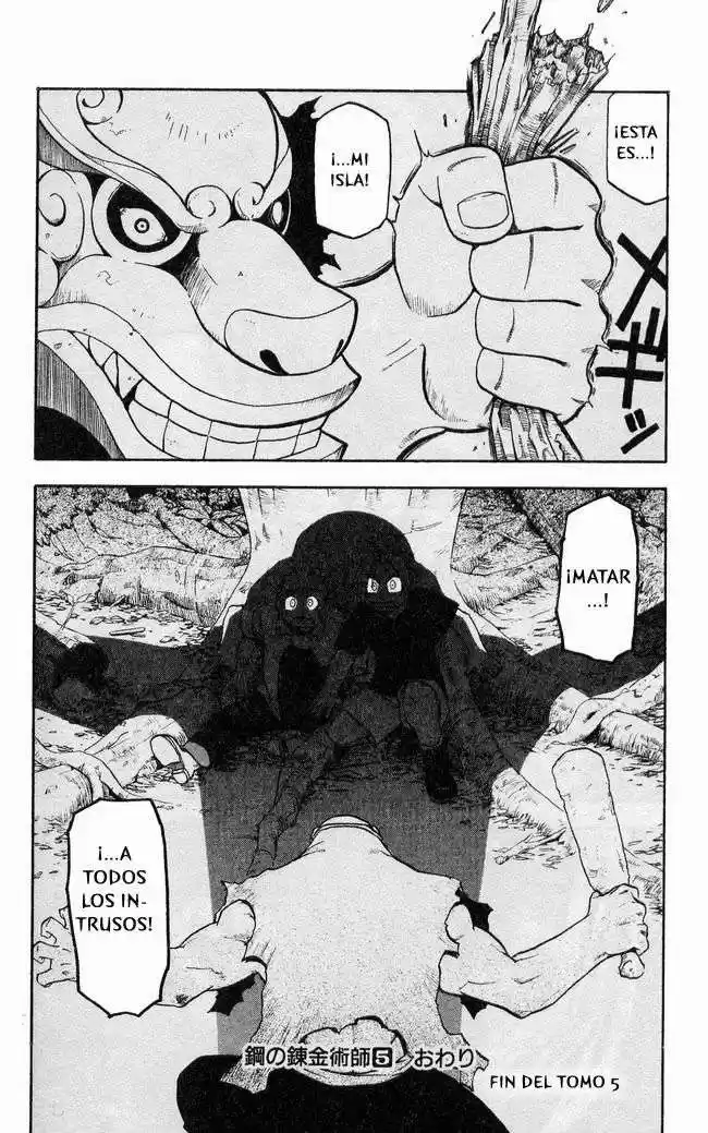 Fullmetal Alchemist capítulo 21, página 37