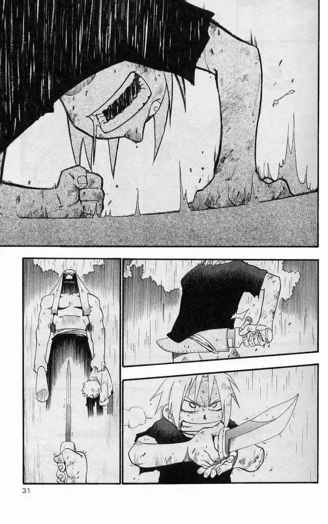 Fullmetal Alchemist capítulo 22, página 34