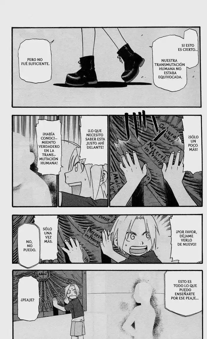 Fullmetal Alchemist capítulo 23, página 34
