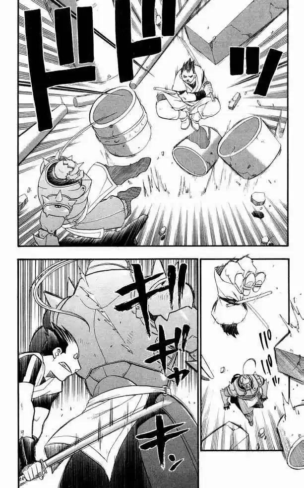 Fullmetal Alchemist capítulo 26, página 34