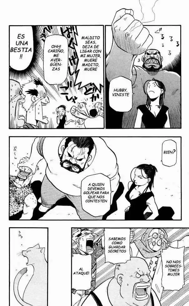 Fullmetal Alchemist capítulo 27, página 34