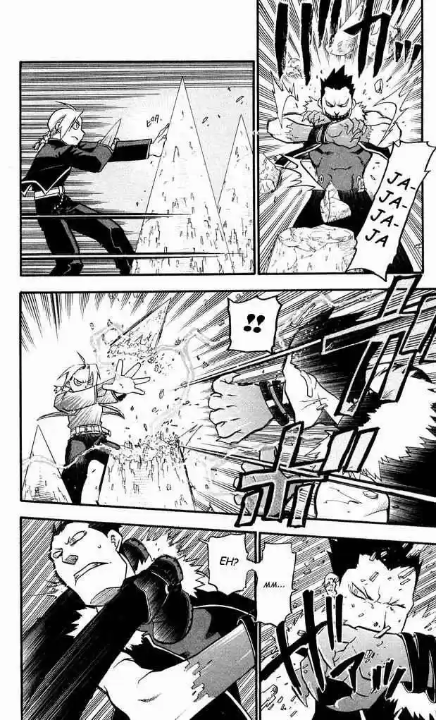Fullmetal Alchemist capítulo 28, página 34