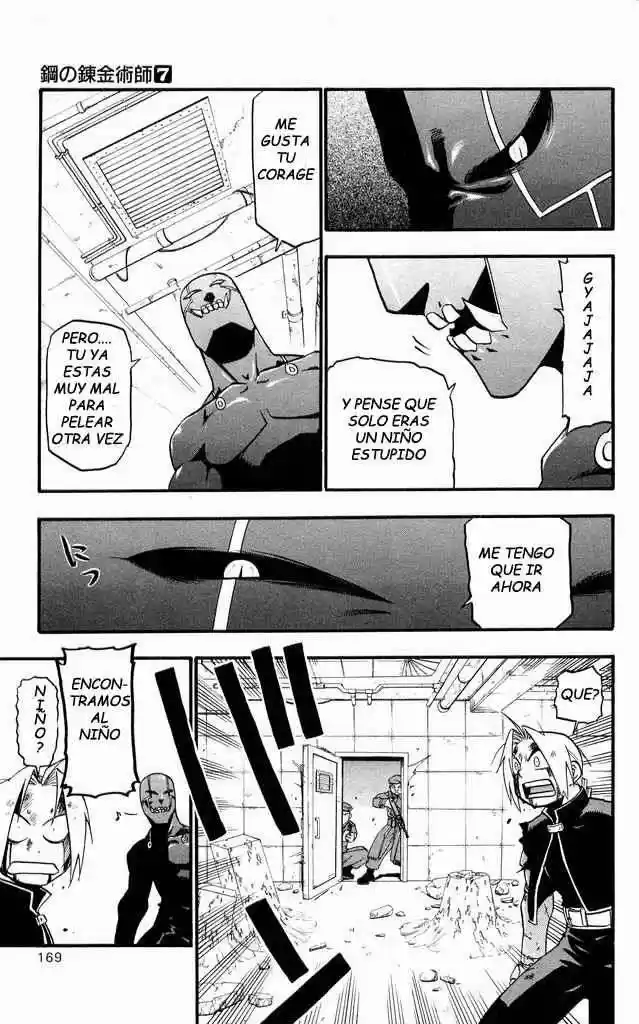 Fullmetal Alchemist capítulo 29, página 34