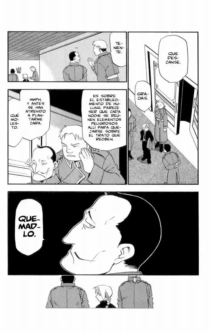 Fullmetal Alchemist capítulo 3, página 24