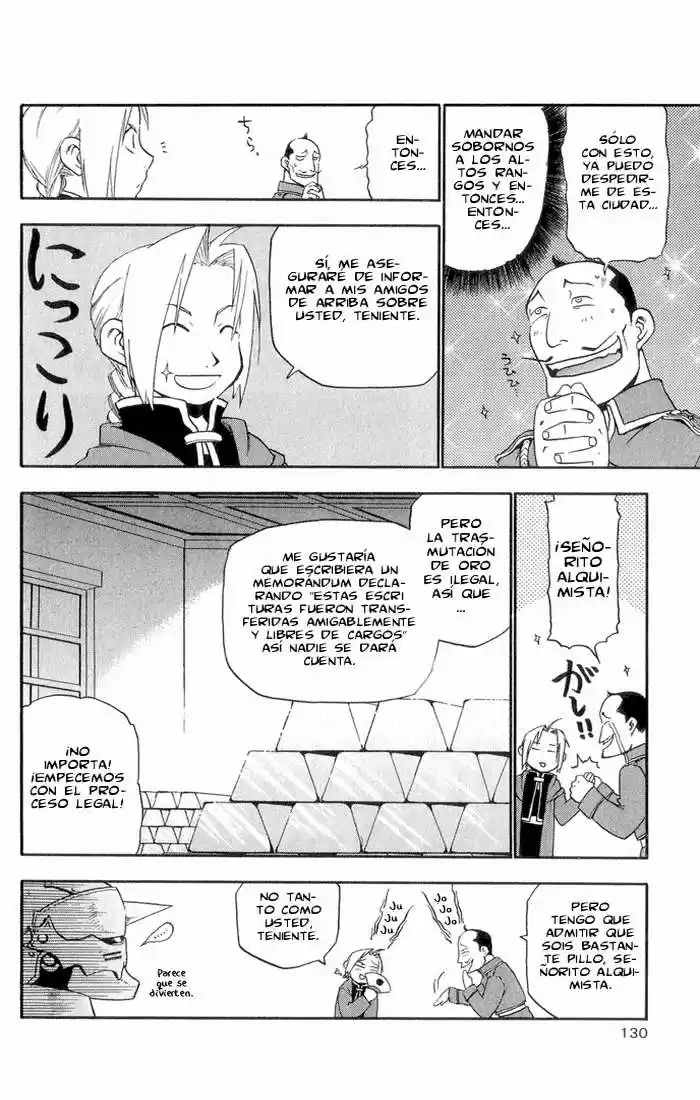 Fullmetal Alchemist capítulo 3, página 32
