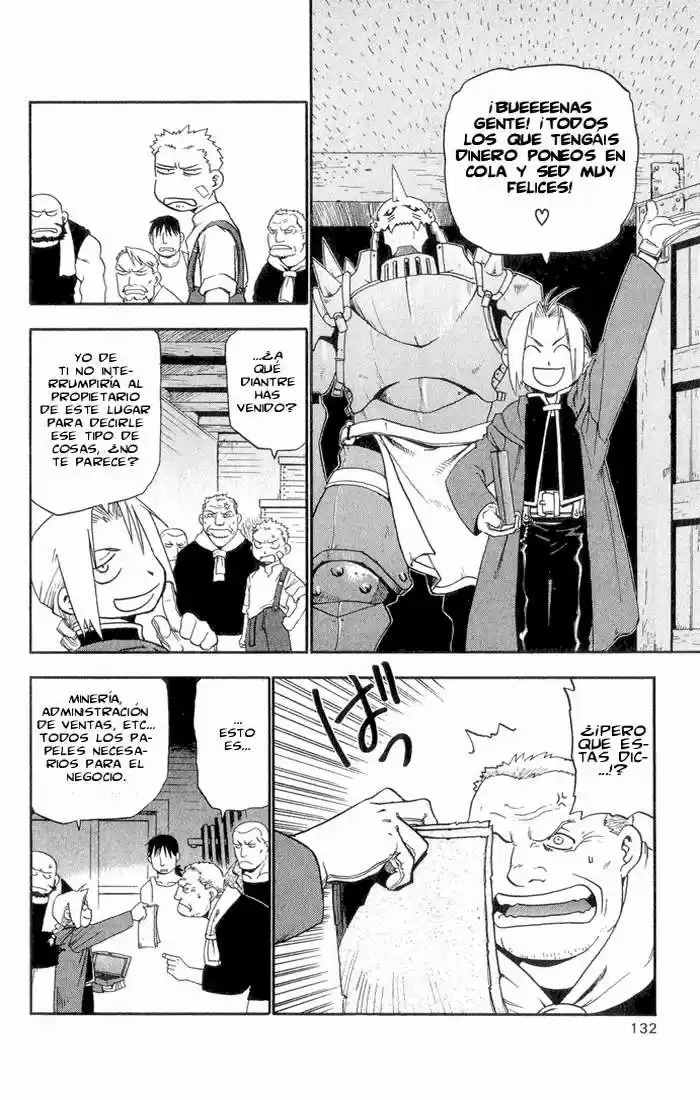 Fullmetal Alchemist capítulo 3, página 34