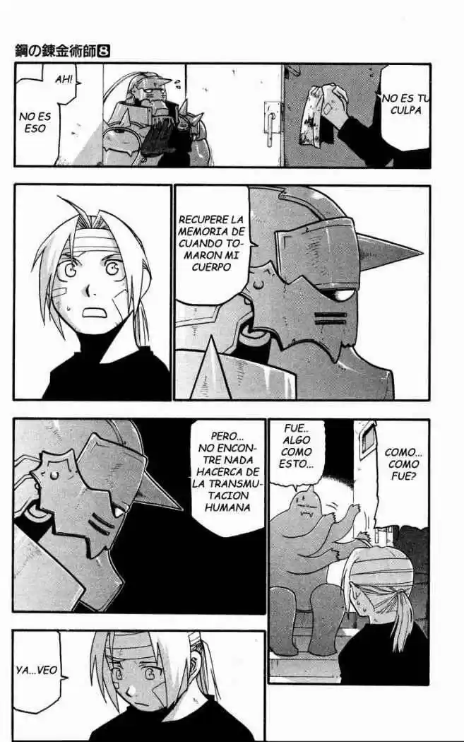 Fullmetal Alchemist capítulo 30, página 34