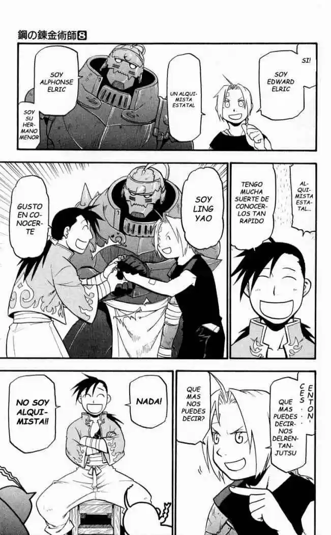 Fullmetal Alchemist capítulo 32, página 34