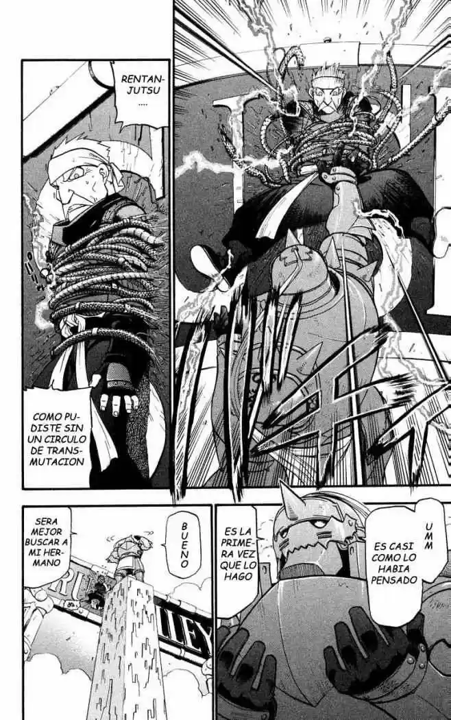 Fullmetal Alchemist capítulo 33, página 24