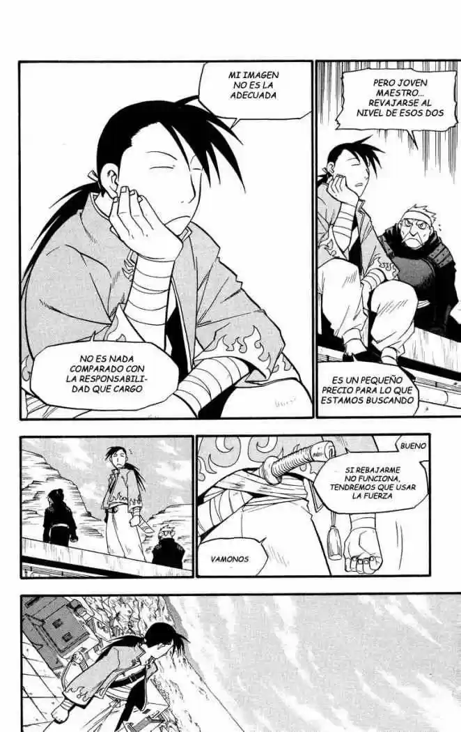 Fullmetal Alchemist capítulo 33, página 34