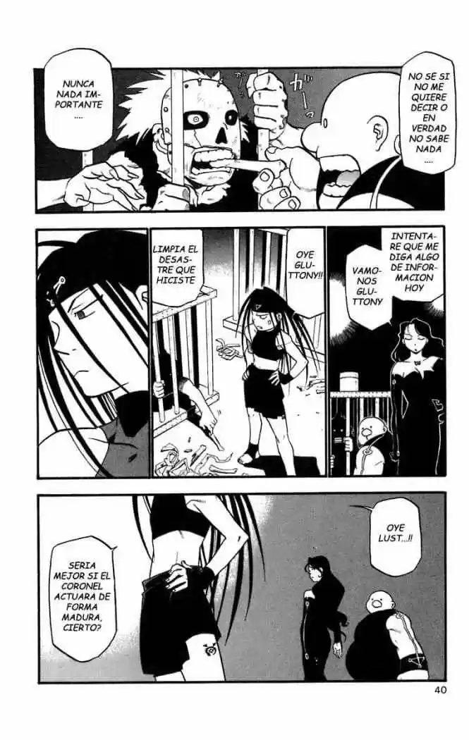 Fullmetal Alchemist capítulo 34, página 34