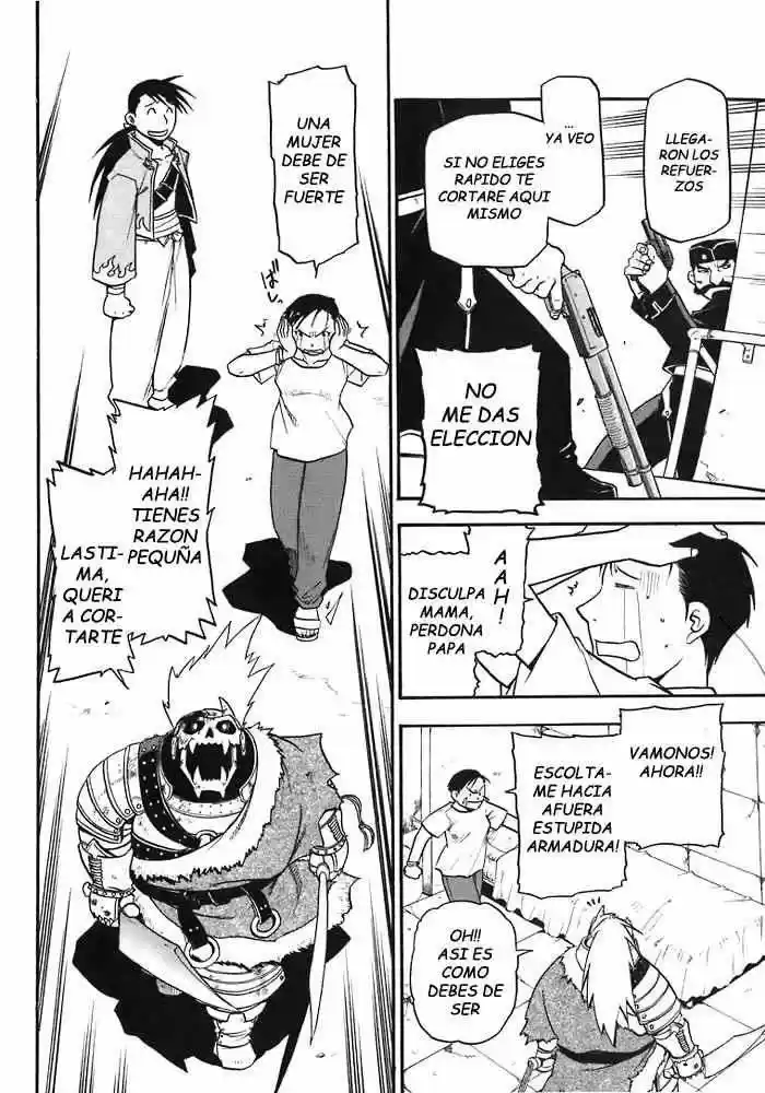 Fullmetal Alchemist capítulo 35, página 34