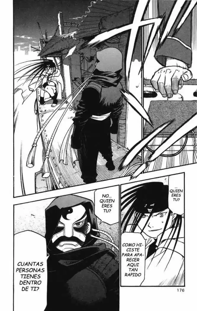 Fullmetal Alchemist capítulo 37, página 34