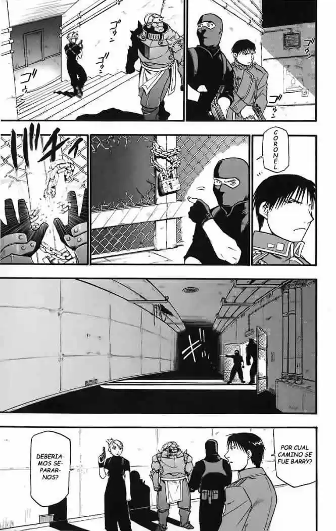 Fullmetal Alchemist capítulo 38, página 32
