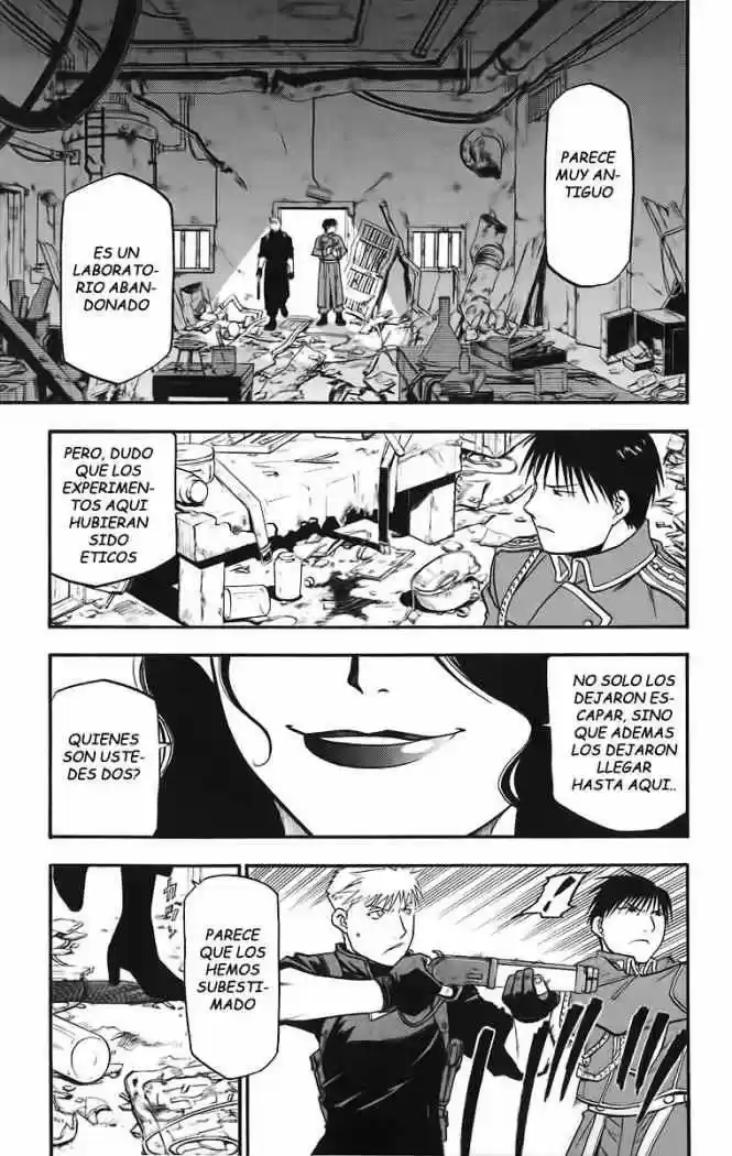 Fullmetal Alchemist capítulo 38, página 34