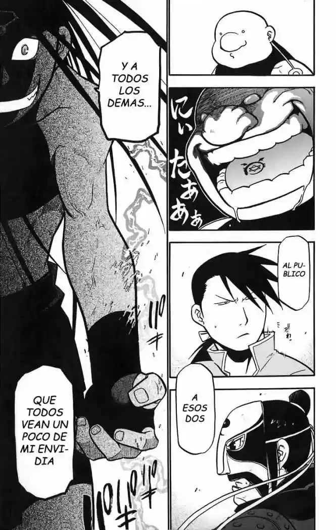 Fullmetal Alchemist capítulo 39, página 14