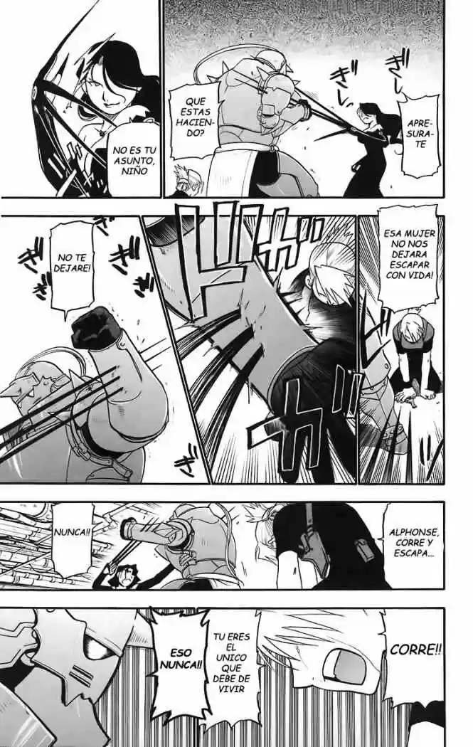 Fullmetal Alchemist capítulo 39, página 30
